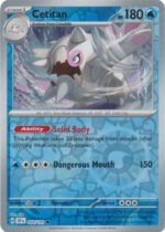 SV Surging Sparks 054/191 Cetitan (Reverse Holo)
