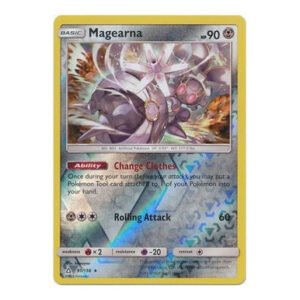 SM Ultra Prism 91/156 Magearna (Reverse Holo)