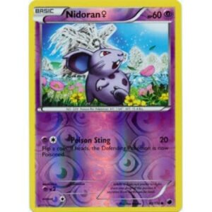 Plasma Freeze 40/116 Nidoran (Female) (Holo)