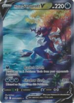 Crown Zenith GG51/GG70 Hisuian Samurott V (Full Art)