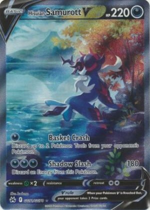 Crown Zenith GG51/GG70 Hisuian Samurott V (Full Art)