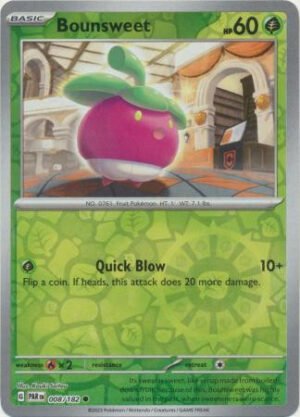 SV Paradox Rift 008/182 Bounsweet (Reverse Holo)