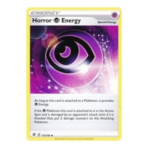 Rebel Clash 172/192 Horror P Energy