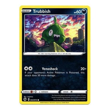 Champions Path 43/73 Trubbish