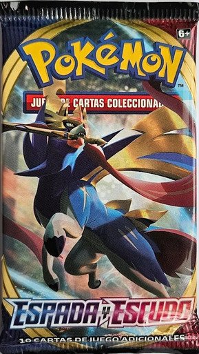 Sword & Shield (Base) Booster Pack (SPANISH)