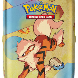 Scarlet & Violet 151 Mini Tin - Arcanine & Omanyte