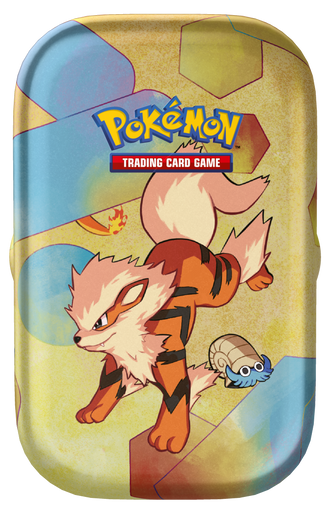 Scarlet & Violet 151 Mini Tin - Arcanine & Omanyte