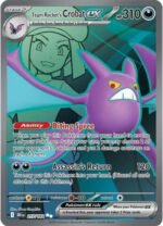 SV Destined Rivals 217/182 Team Rocket's Crobat ex (Full Art)