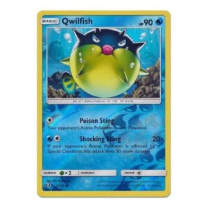 Shining Legends 21/73 Qwilfish (Reverse Holo)