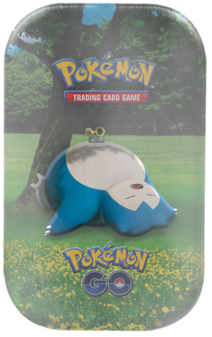 Pokemon GO Mini Tin - Snorlax