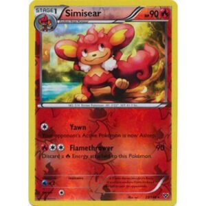XY Base Set 23/146 Simisear (Reverse Holo)