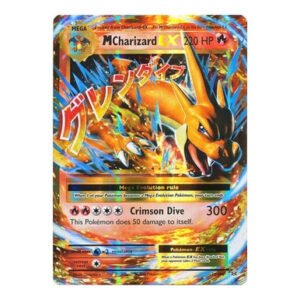 XY Evolutions 13/108 M Charizard EX (Half Art Mega)