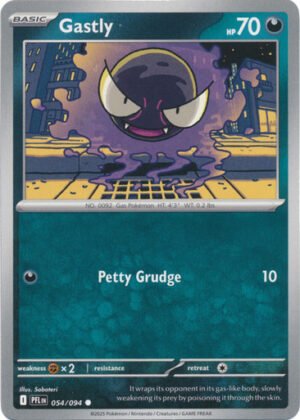 ME Phantasmal Flames 054/094 Gastly