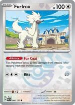 SV Prismatic Evolutions 088/131 Furfrou (MASTER BALL Pattern Holo)