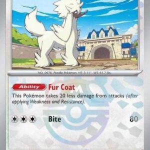 SV Prismatic Evolutions 088/131 Furfrou (MASTER BALL Pattern Holo)