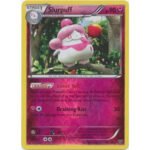 XY Base Set 95/146 Slurpuff (Reverse Holo)