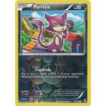 Boundaries Crossed 90/149 Purrloin (Reverse Holo)