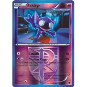 Plasma Freeze 49/116 Sableye (Reverse Holo)