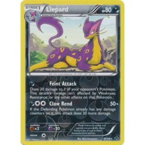 BW Emerging Powers 65/98 Liepard (Reverse Holo)