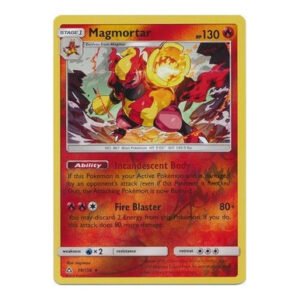 SM Ultra Prism 19/156 Magmortar (Reverse Holo)
