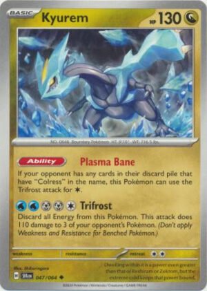 SV Shrouded Fable 047/064 Kyurem
