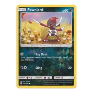 SM Cosmic Eclipse 134/236 Pawniard (Reverse Holo)