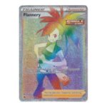 Chilling Reign 215/198 Flannery (Rainbow Rare)