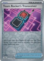 SV Destined Rivals 178/182 Team Rocket’s Transceiver (Reverse Holo)