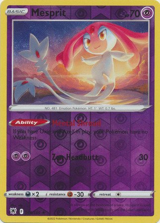 Astral Radiance 066/189 Mesprit (Reverse Holo)
