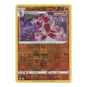 Chilling Reign 087/198 Lycanroc (Reverse Holo)