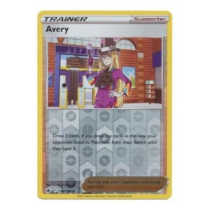 Chilling Reign 130/198 Avery (Reverse Holo)