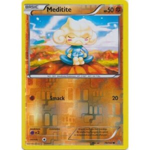 XY Primal Clash 79/160 Meditite (Reverse Holo)