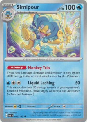 SV Paradox Rift 042/182 Simipour