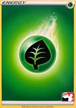 Sword & Shield (Base) EN01 Grass Energy (Prize Pack League Promo Non-Holo)