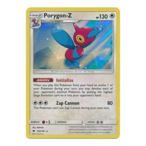 SM Burning Shadows 105/147 Porygon-Z (Holo)