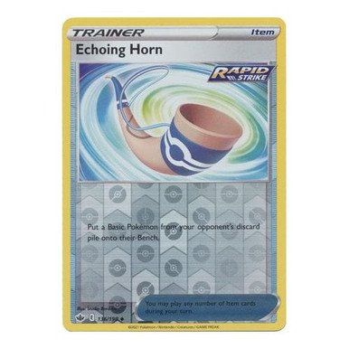 Chilling Reign 136/198 Echoing Horn (Reverse Holo)