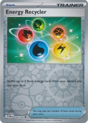 SV Destined Rivals 164/182 Energy Recycler (Reverse Holo)