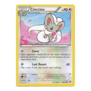 XY Fates Collide 88/124 Cinccino