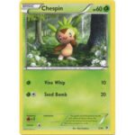 Kalos Starter Kit 3/39 Chespin (Non-Holo)