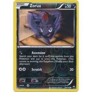 Dark Explorers 69/108 Zorua (Reverse Holo)