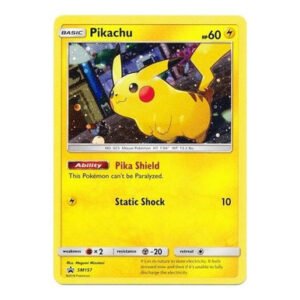 Sun & Moon Promo SM157 Pikachu