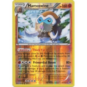 XY Break Through 082/162 Mamoswine (Reverse Holo)