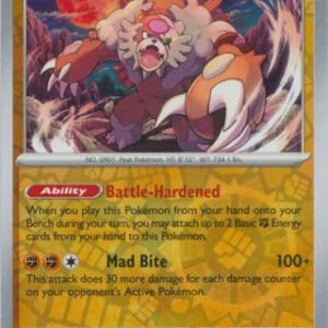 SV Prismatic Evolutions 054/131 Bloodmoon Ursaluna (Reverse Holo)