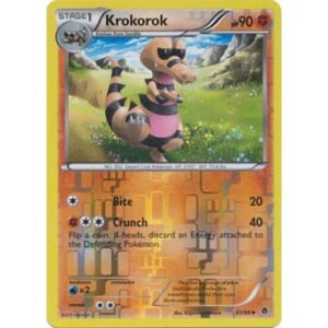 BW Emerging Powers 61/98 Krokorok (Reverse Holo)