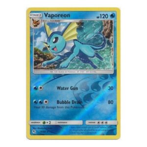 Hidden Fates 18/68 Vaporeon (Reverse Holo)