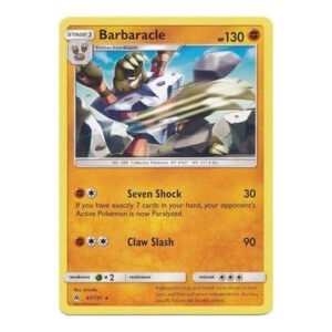 SM Forbidden Light 67/131 Barbaracle