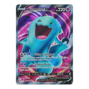 Sword & Shield (Base) 191/202 Wobbuffet V (Full Art)