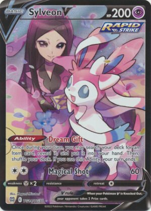 Brilliant Stars TG14/TG30 Sylveon V (Full Art)