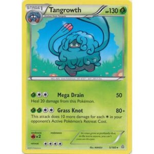 XY Primal Clash 5/160 Tangrowth