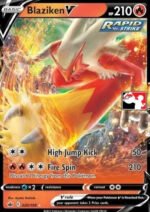 Chilling Reign 020/198 Blaziken V (Prize Pack League Promo)